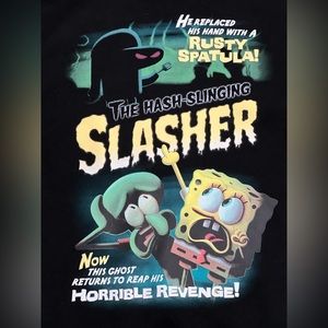 H&M - Spongebob Squarepants hash slinging slasher hoodie